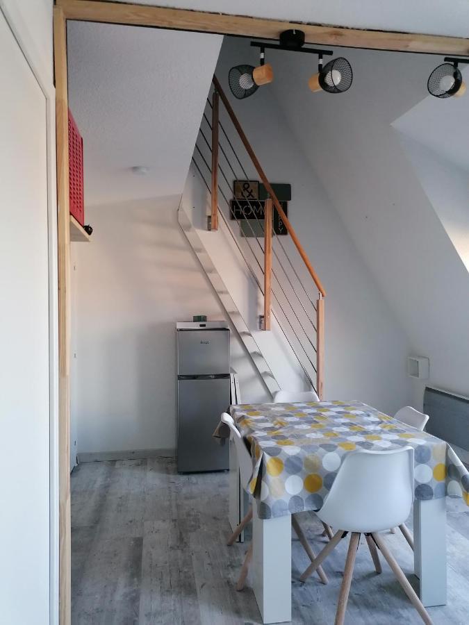 Duplex A 150 Metres De La Mer Apartment Villers-sur-Mer Luaran gambar