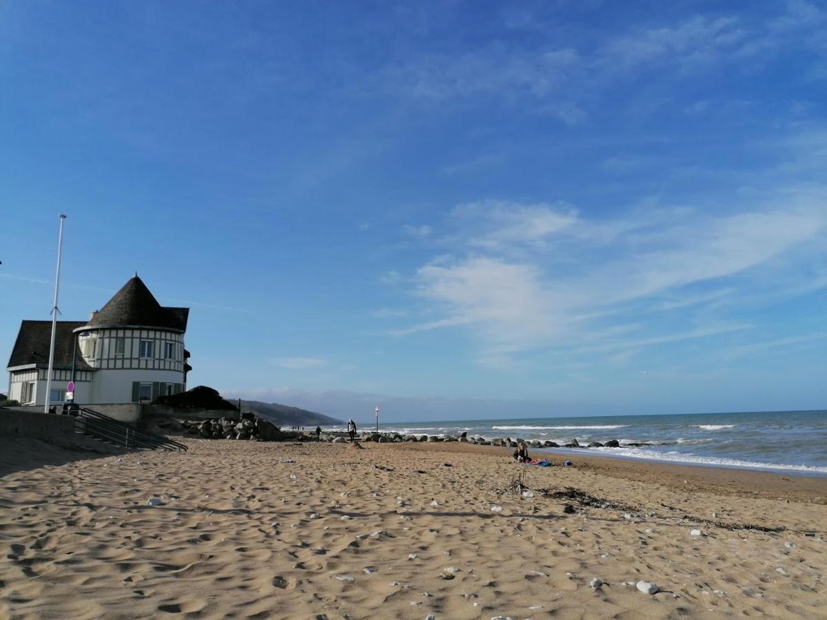 Duplex A 150 Metres De La Mer Apartment Villers-sur-Mer Luaran gambar