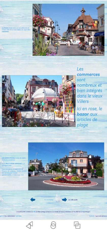 Duplex A 150 Metres De La Mer Apartment Villers-sur-Mer Luaran gambar