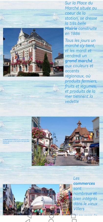 Duplex A 150 Metres De La Mer Apartment Villers-sur-Mer Luaran gambar