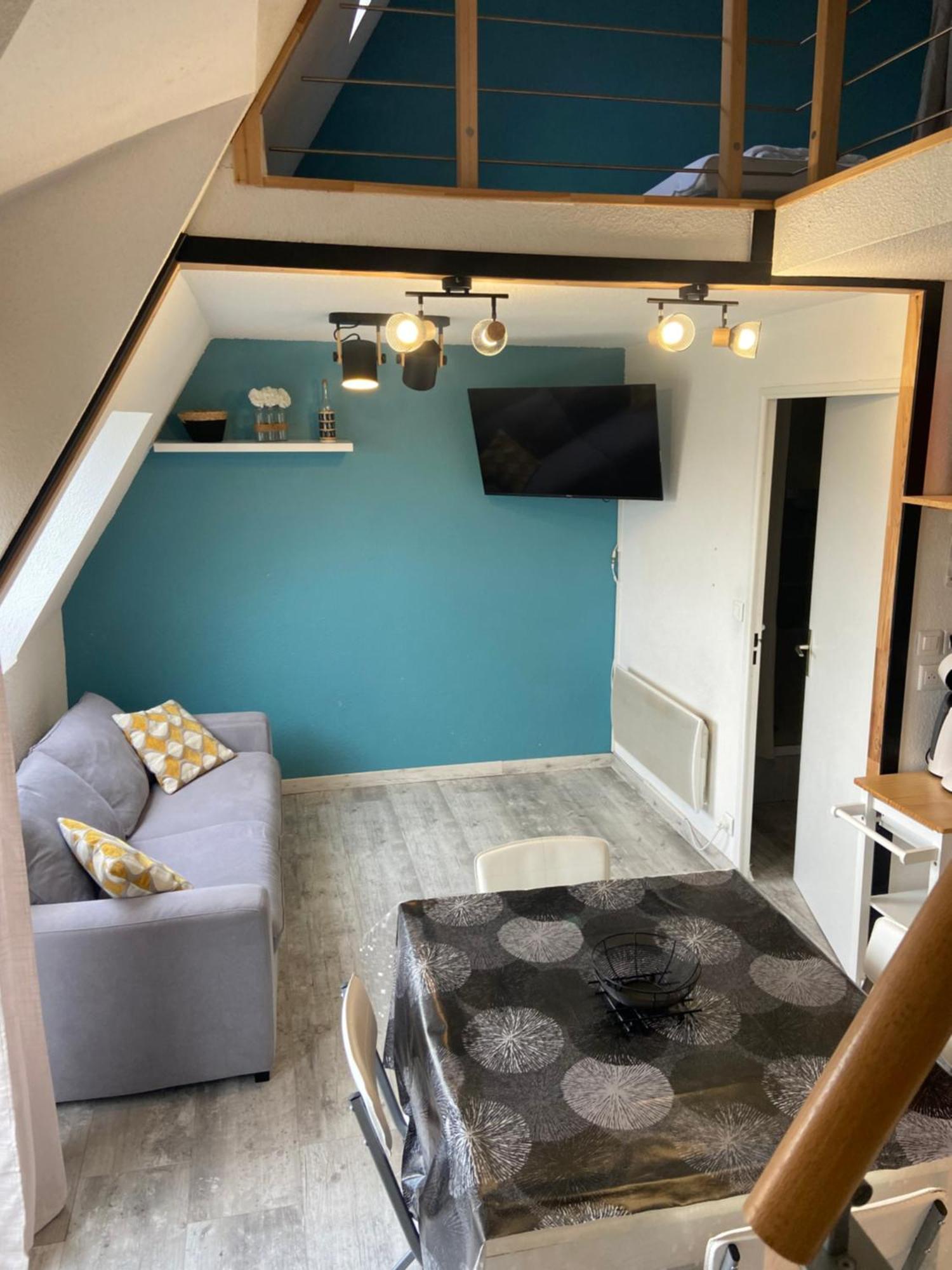 Duplex A 150 Metres De La Mer Apartment Villers-sur-Mer Luaran gambar